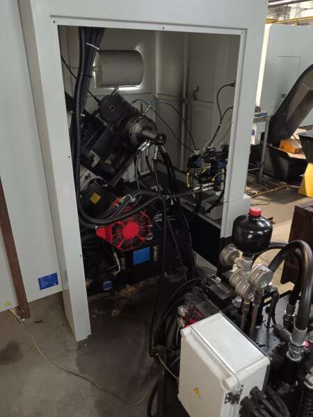 Балансировка шпинделя токарного станка с ЧПУ