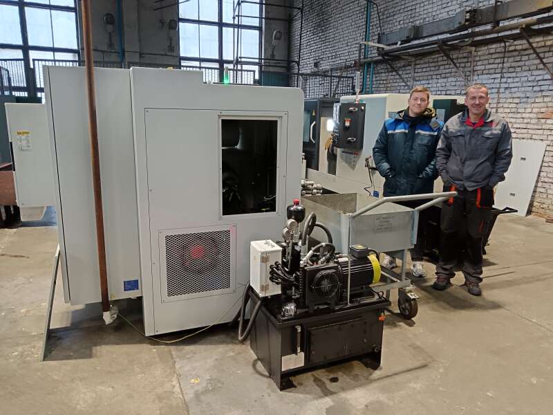 Балансировка шпинделя токарного станка с ЧПУ