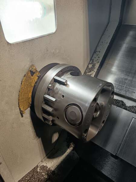 Балансировка шпинделя токарного станка с ЧПУ