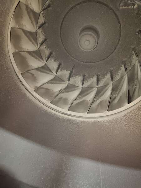 Балансировка вентилятора сушилки