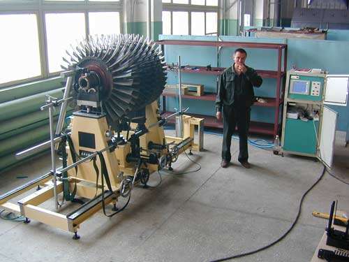 Балансировочные станки серии ВМ, ВМВ