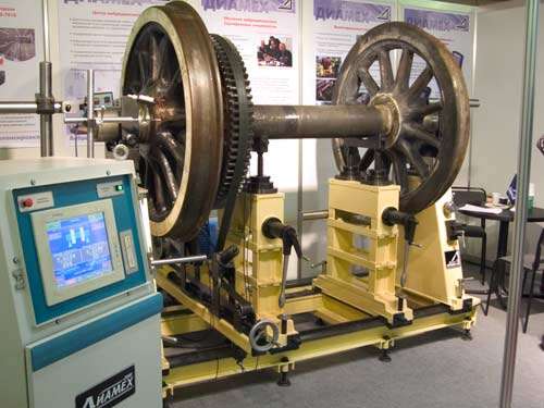 Балансировочные станки серии ВМ, ВМВ