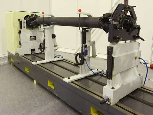 Балансировочные станки серии ВТ-100 для карданных валов