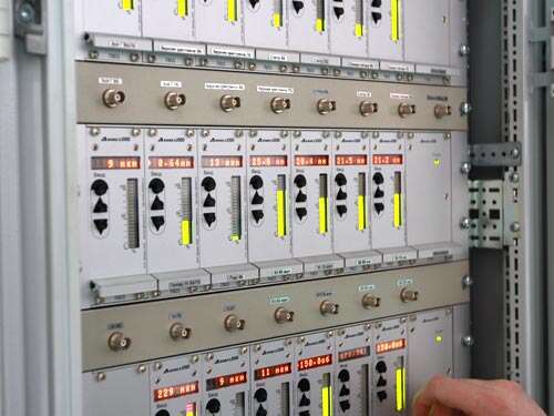 Комплекс измерения и контроля параметров роторных агрегатов АЛМАЗ-7010