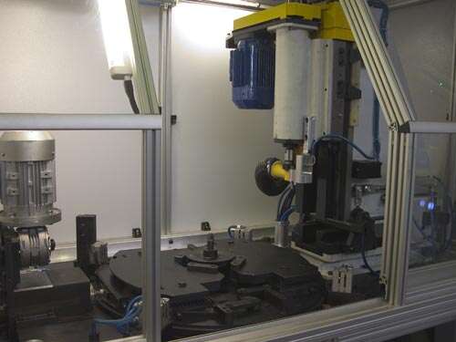 Полуавтоматический фрезерно-балансировочный комплекс