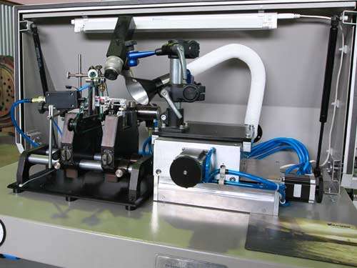 Полуавтоматический лазерно-балансировочный комплекс