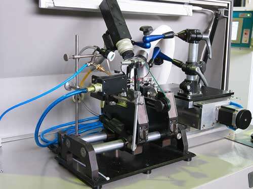 Полуавтоматический лазерно-балансировочный комплекс