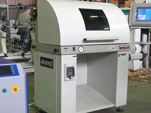 Полуавтоматический лазерно-балансировочный комплекс