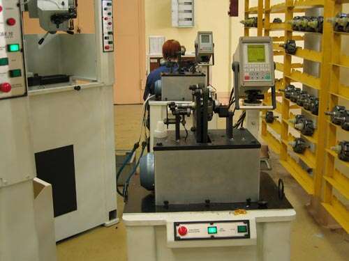 Полуавтоматический сверлильно-балансировочный комплекс