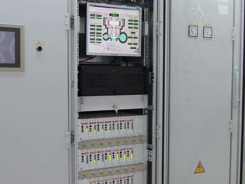 Стационарная система виброконтроля, мониторинга и диагностики гидроагрегатов АЛМАЗ-7010-ГЭС