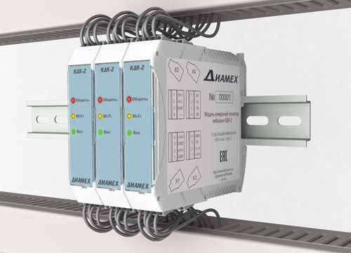 Универсальные модули измерения вибрации и защиты серии КДК