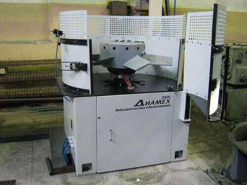 Вертикальные балансировочные станки серии В