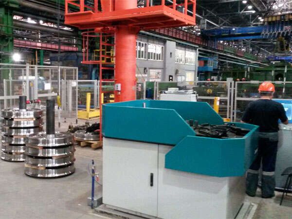 Вертикальные балансировочные станки серии В