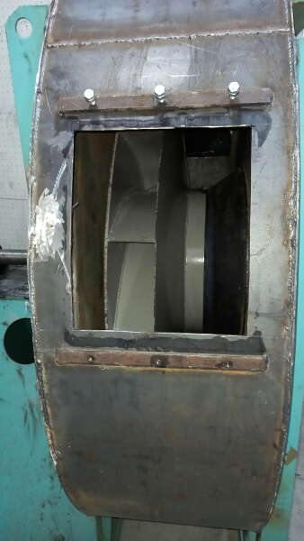 Вибродиагностика электродвигателя после его ремонта. Динамическая балансировка колеса вентилятора на рабочих оборотах без разборки