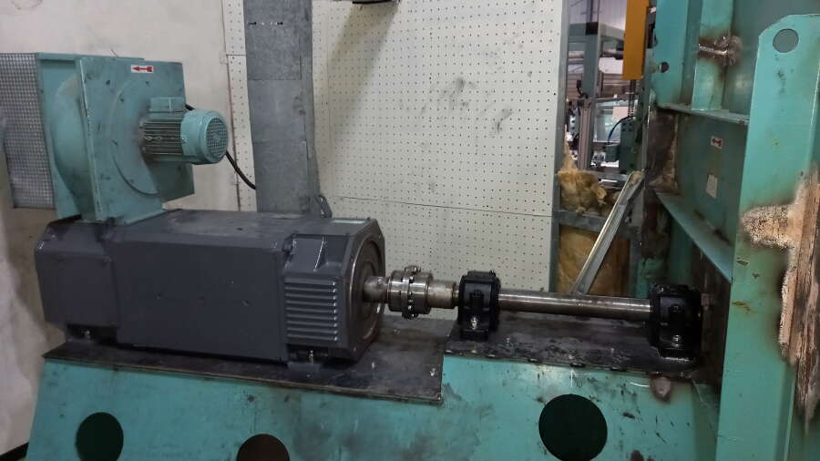 Вибродиагностика электродвигателя после его ремонта. Динамическая балансировка колеса вентилятора на рабочих оборотах без разборки