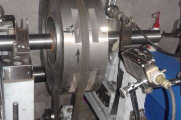 Балансировка ротора насоса на балансировочном станке