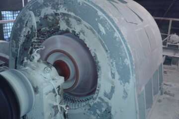 Вибродиагностика и динамическая балансировка двигателя СД3 1755