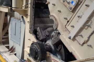 Балансировка роторной дробилки