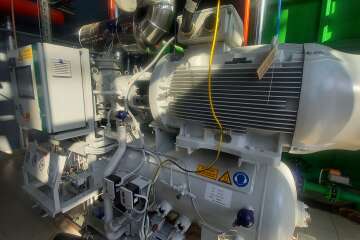 Определение резонансных частот узлов компрессорных агрегатов с использованием виброанализатора в режиме «ВЫБЕГ»