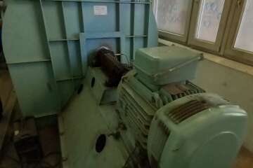 Вибродиагностика и балансировка вентилятора CBI CHB 40. Вибродиагностика 3-х вентиляторов.