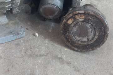 Балансировка дымососа