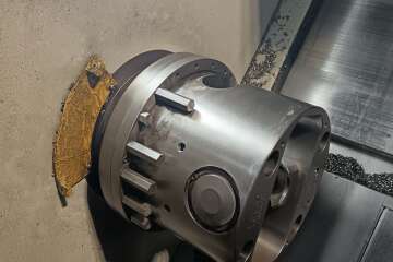 Балансировка шпинделя токарного станка с ЧПУ