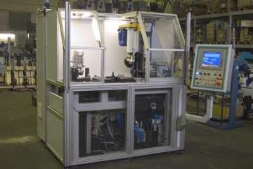 Полуавтоматический фрезерно-балансировочный комплекс