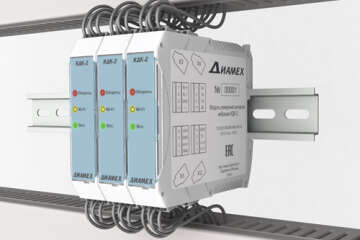 Универсальные модули измерения вибрации и защиты серии КДК